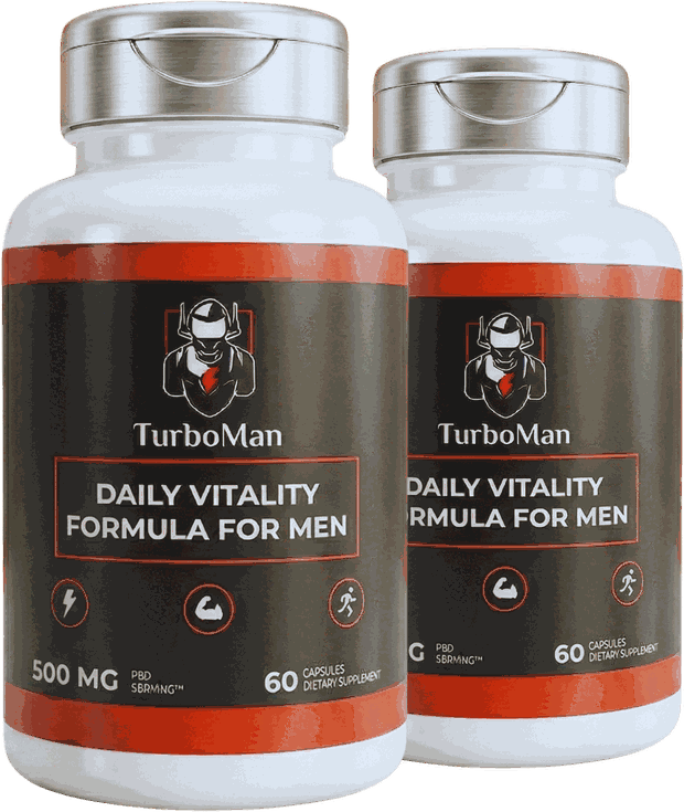 TurboMan 2 Bottles Supply