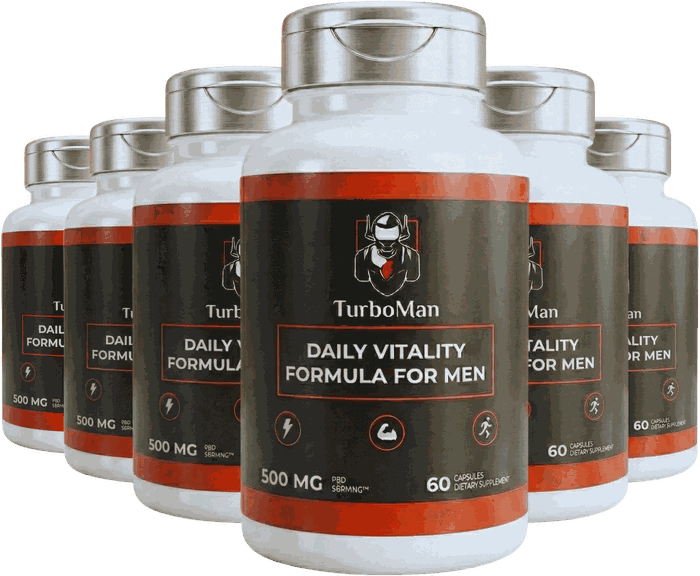 TurboMan 6 Bottles Best Value Supply