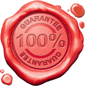 TurboMan 180-Day 100% Money Back Guarantee Badge